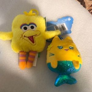 Sesame Street & Meowgical key chain-2